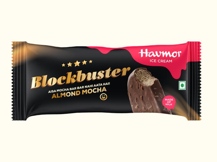 HAVMORE ALMOND MOCHA ICE CREAM 80 ML