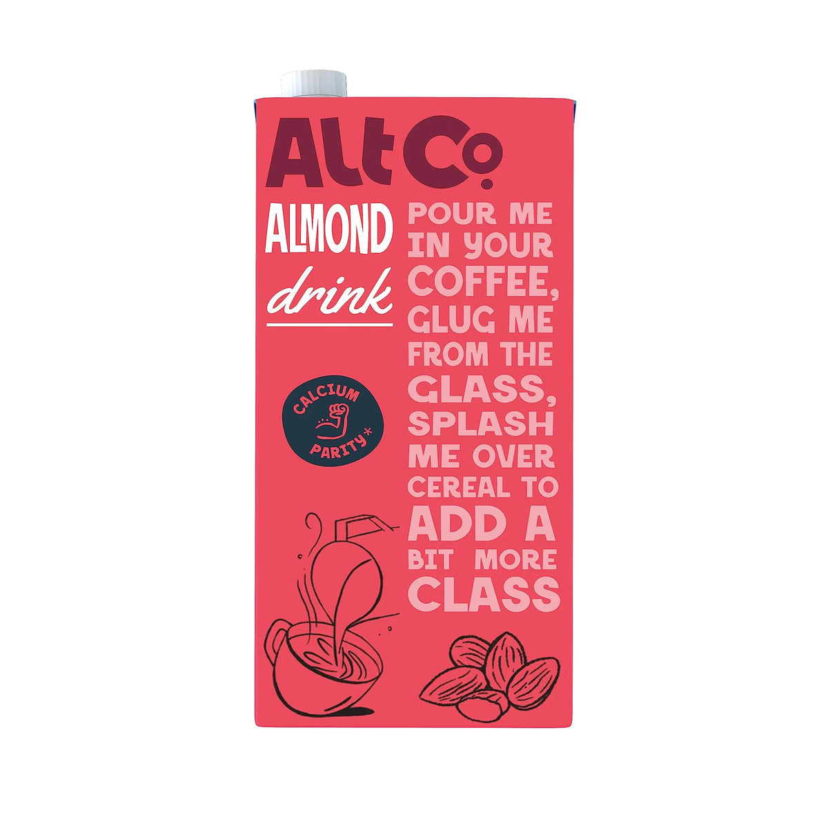 Altco Almond Milk 1l