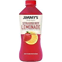 JIMMYS STRAWBERRY LEMONADE 250 ML
