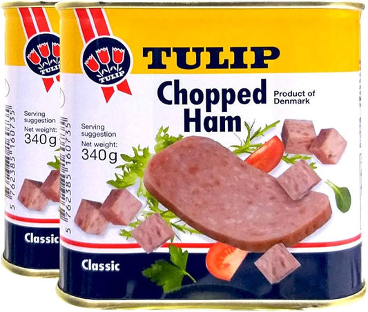 TULIP PORK CHOPPED HAM 340 GM