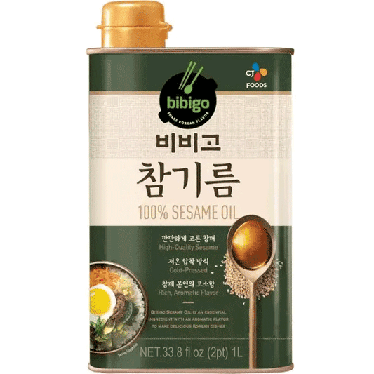 SM-BIBIGO SESAME OIL-1L (비비고 참기름)