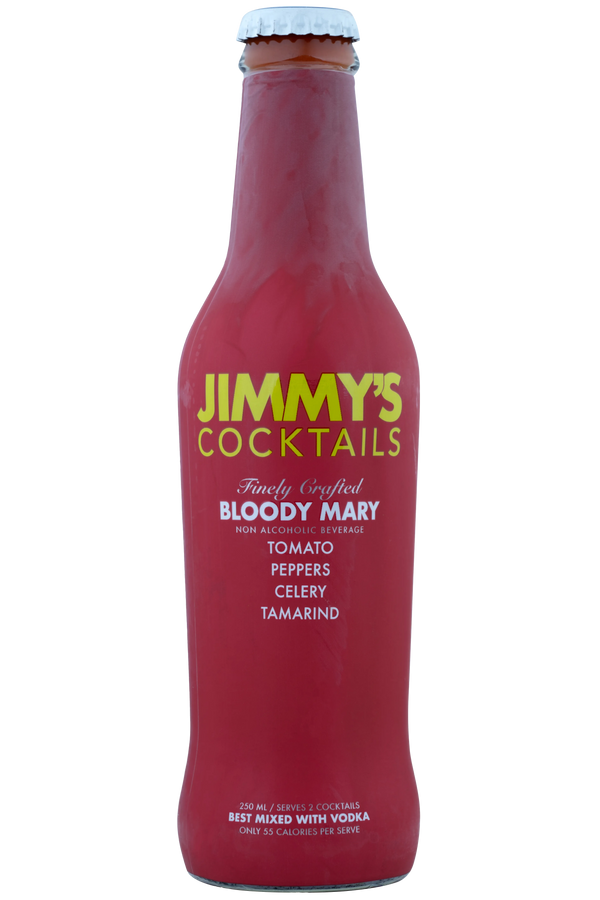 JIMMYS COCKTAILS BLOODY MARY 250 ML