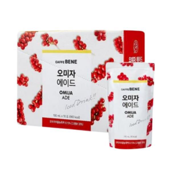 CAFEBENE OMIJA POUCH 190ml (오미자 에이드 파우치)
