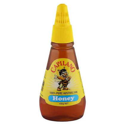 CAPILANO PURE HONEY 400 GM