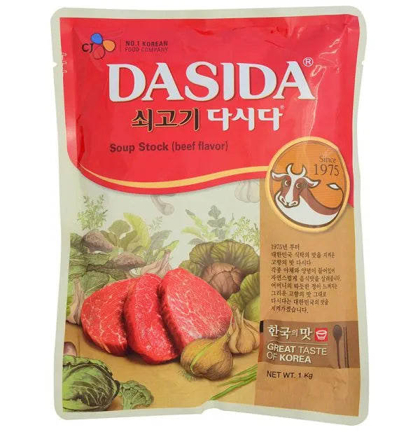 SM-DASIDA POWDER - 1KG 쇠고기 다시다