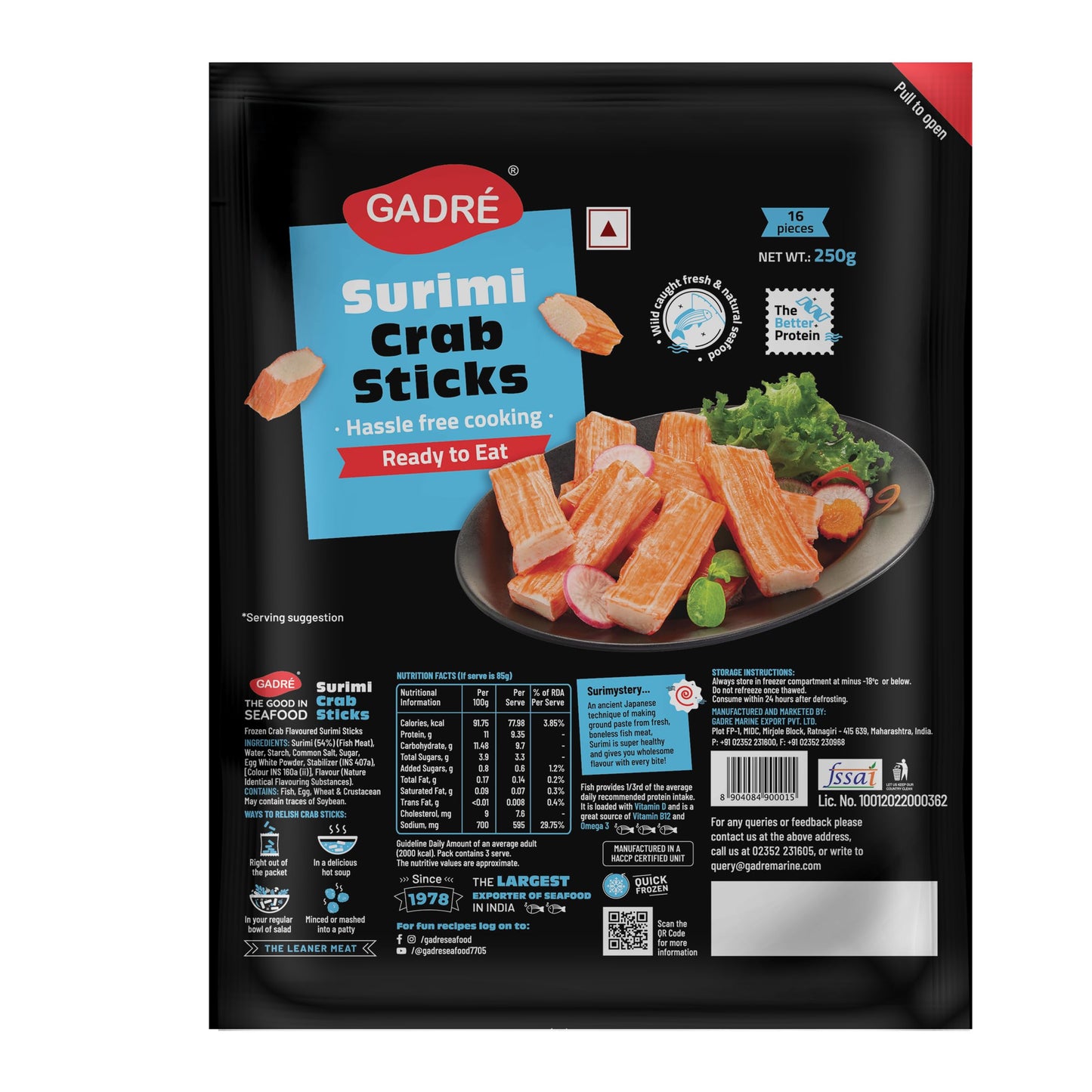Crab stick 250g