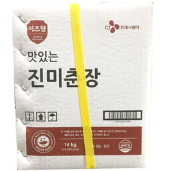 SM-CHUNGJUNGWON CHUNJANG (Black Bean Paste) - 14KG(진미 춘장)