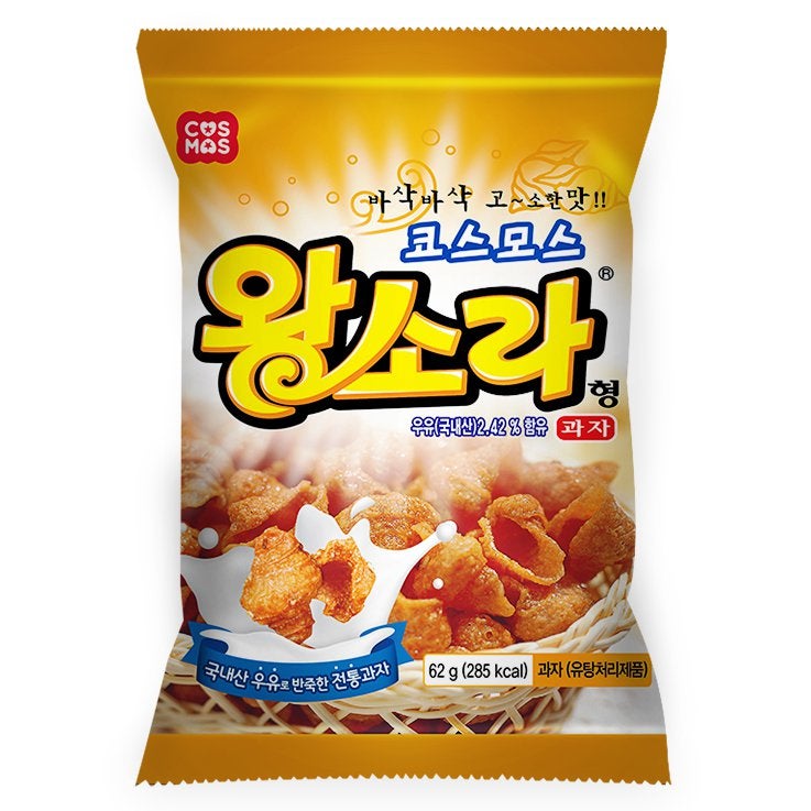 KING SORA SNACK 56G 왕소라