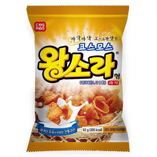 KING SORA SNACK 56G 왕소라