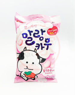 SM-MALRANG COW STRAWBERRY CANDY 79G 폭신폭신 말랑카우 딸기