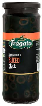 Fra Olives Black Sliced 430G
