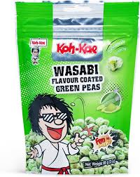 Koh Kae Wasabi Green Peas 85g