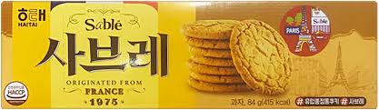 SM-SABEULE SNACK-84g (사브레 )