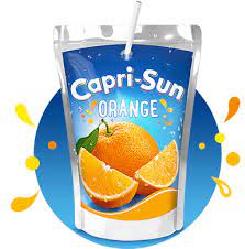 SM-CAPRISUN JUICE ORANGE 200ML