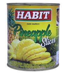 HABIT PINEAPPLE SLICE 850 GM