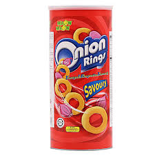 Miaow Miaow Onion Rings 125gm