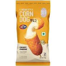 GOOD SEOUL CRISPY CHEESE CORN DOG 160G