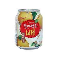 PEAR JUICE CAN 238Ml(갈아만든배 238ml)