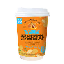 HONEY GINGER TEA CUP (꿀생강차 원컵)
