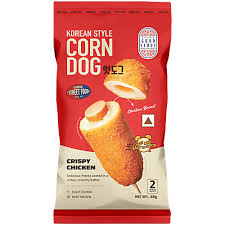 GOOD SEOUL CRISPY CHICKEN CORN DOG 160GM
