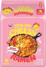 OTOKI STIR FRY CHEESY MULTY PACK 480 GM