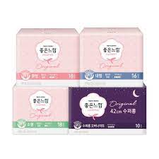 MIRAESAENGHWAL SANITARY NAPKIN (미래생활 생리대)