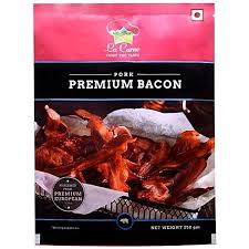 LA CARNE PORK PREMIUM BACON 250GM