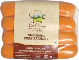 LA CARNE TRADITIONAL PORK KRANSKY 280GM