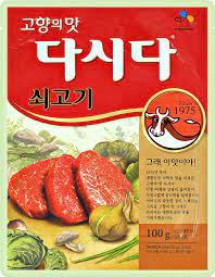 SM-DASIDA POWDER - 100GM쇠고기 다시다