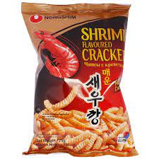 SM-NONGSHIM SHRIMP HOT & SPICY CRACKER 75 GM