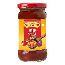 Salsalito Wrap Salsa Hot 283gm