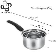 Sm-SAUCE PAN 18CM