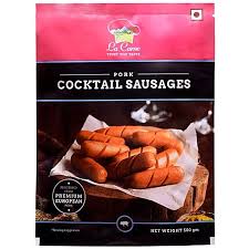 LA CARNE PORK COCKTAIL SAUSAGE 200 GM