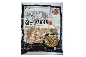 SAMJIN FISH CAKE KKOJI 1 KG(장터 꼬치어묵 (사각)