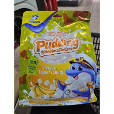 DOLPHIN PUDDING BANANA YOGURT 32G*10