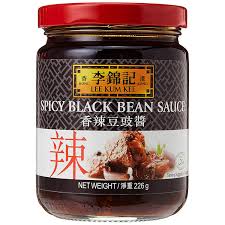 Lee Kum Kee Spicy Black Bean Sauce 226gm