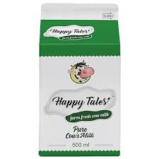 HAPPY TALES PURE COW MILK 500 ML