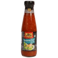 REAL THAI SESAME HOT SAUCE 200 ML