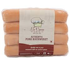 LA CARNE PORK BOCKWURST SAUSAGE
