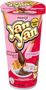 YAN CHOCO & STRAWBERRY 44G