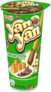 YAN YAN HAZELNUT-COCOA 50G