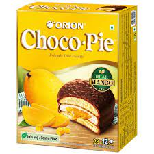 Sm- Orion Choco Pie Mango 336G X 12