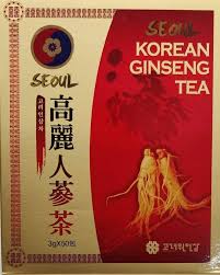 KOREAN GINSENG 3G X 50