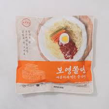 BOYEONG JJOLMYEON SPICY 200gm x 2 (보영 쫄면2인분 (중간맛)