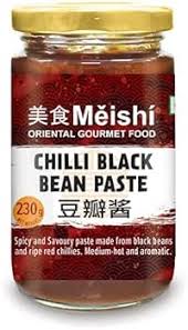MEISHI CHILLI BLACK BEAN PASTE 230GM