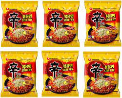 NONGSHIM STIR FRY WITH CHEESE 136G