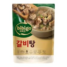 BIBIGO GALBITANG SOUP 400GM(E)비비고/갈비탕 400G_18입/상온