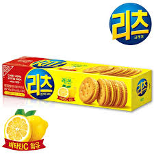 RITZ CRACKER LEMON FLAVOUR 96G (리츠크래커 (레몬)-96G)