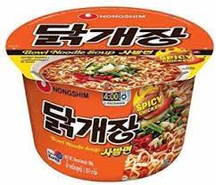 SM- NONGSHIM SPICY CHICKEN BOWL 100G