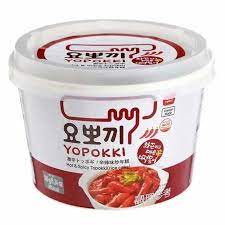 Sm-Yopokki Hot and Spicy Topokki 180G